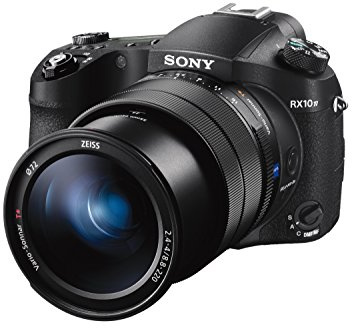 Sony RX10 IV | Advanced Premium Compact Camera (1.0-Type Sensor, 24-600 mm F2.8-4.0 Zeiss Lens, Fast 0.03s Autofocus, 4K Movie Recording) (Renewed)