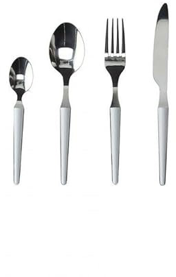 Tognana Zen, servizo 24 posate, acciaio, beige