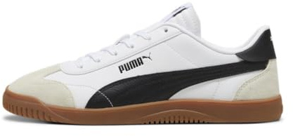 Puma Tenis Club 5v5 para Hombre, Puma Blanco Puma Negro Vapor Gris, 41 EU