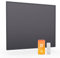 KLARSTEIN Calefactor Infrarrojo 360W – Montaje en Pared, IP24 Impermeable, Control WiFi vía App, Termostato, Temporizador, Sin Polvo ni Ruido, Panel Plano, para Habitaciones de hasta 7m², Gris Oscuro