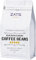 ZATS Coffee Beans Father's Dark Roast 1kg, Single Origin 100% Arabica - Intensity 5/5 - Strong Italian Artisan Espresso, Dark Roasted Speciality Whole Coffee Beans