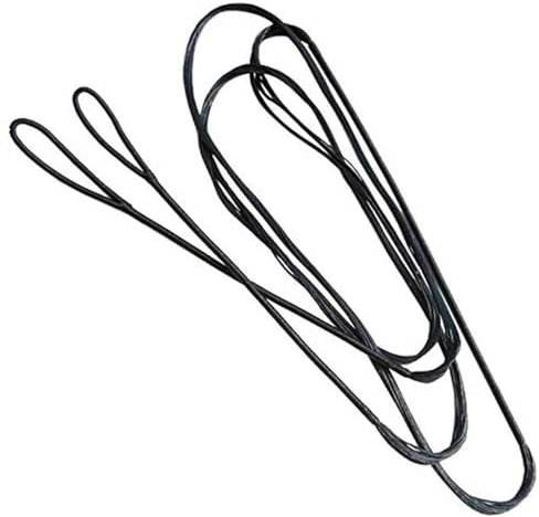 NIDONE String à Arc, 51,18 Pouces de Long de Longueur de ralenti Classique, Corde à Arc à baisser robus