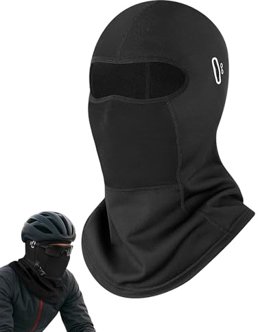 MELLIEX Sturmhaube Winter für Herren Damen, Sturmmaske Winddicht Balaclava Warm Atmungsaktiv Maske mit Brillenlöchern Skimaske für Motorrad, Fahrrad, Skifahren, Outdoor-Sport