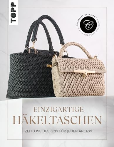 Einzigartige Häkeltaschen: Zeitlose Designs für jeden Anlass selbst häkeln