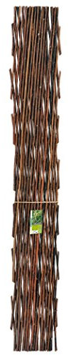 Verdemax 5791 Traliccio Estensibile In Salice Naturale Mt 1,8X0,6
