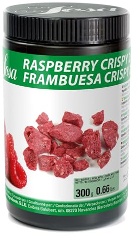 Sosa Crispy 2-10mm Framboise Lyophilisée 300g