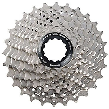 SHIMANO ROAD ULTEGRA R8000 Cassette 2x11S x 14/28 Teeth Silver