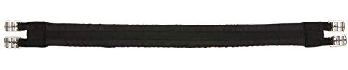 Rhinegold 0 Cotton Padded Girth-24-Black Gurt, Schwarz, 61 cm (24 Zoll)