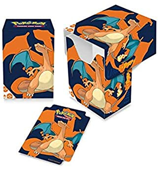 Pokémon PKM Glurak 2020 Deck Box (Sammelkartenspiel-Zubehör)
