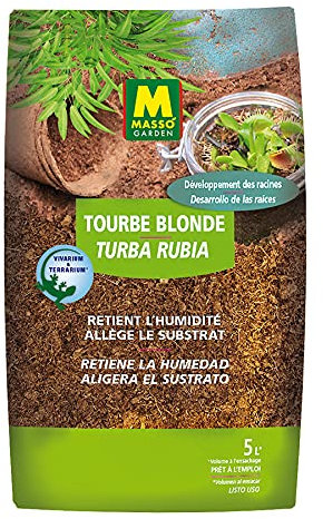 MASSO TURBA Rubia 5 L