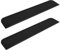 vidaXL 2X Schwellenrampe Türschwellenrampe Motorrad Auto Rollstuhl Rampe Bordsteinrampe Gummirampe Auffahrhilfe Auffahrrampe 110x21x2,5cm Gummi