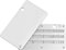 Crypto Steel Bitcoin Wallet,Cryptocurrency Seed Backup,Cold Hardware Wallet Seed Phrase Metallplatte,Kompatibel mit KeepKey,Ledger,Trezor,Coldcard,Unterstützt bis zu 24 Wörter