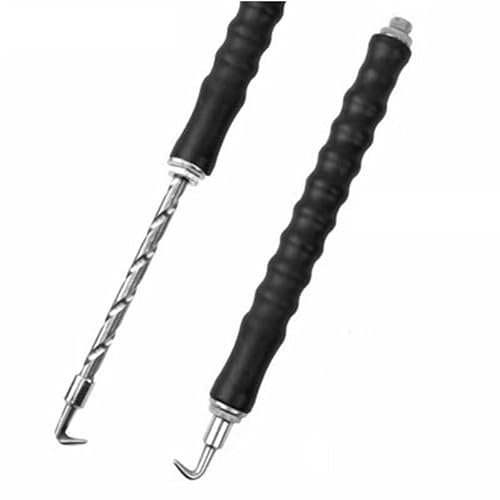 Crochet d'armature, tondeur de fil, attache de barre d'armature en acier, crochet plat outil de fil semi-automatique pince de nouage chantier de construction pour armature béton