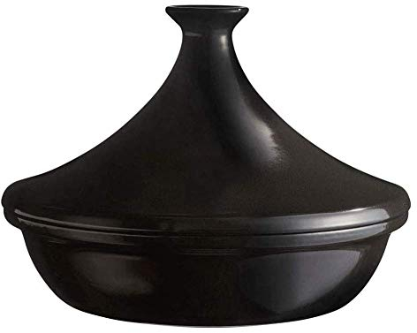 Casserole Dishes with Lids Lead Free Tagine Pot with Lid for Cooking and Stew Casserole Slow Cooker Temperature Settings (#1)