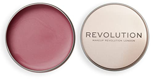 Makeup Revolution London, Balm Glow, Multi-Use Wangen- und Lippenbalsam, aufbaubar, taufrisches Finish, Rosa, 32g
