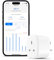 Smart Plug Works with Apple HomeKit Siri, Alexa, Google Home Refoss WiFi Smart Plug Socket with Energy Monitoring Wireless Remote Control Timer Plug No Hub Required 13A,1 Pack