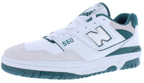 New Balance NEW BALANCE 550 Herren-Sneaker in WeißGrün BB550STA