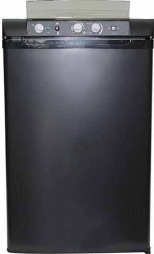 EZA Réfrigérateur à Absorption à Poser 3 Ways 100L 12V 230V et Gaz Camping-car