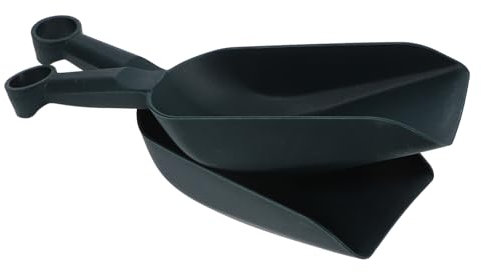 POPETPOP Pelle De Jardin Ergonomique en PP Outil À Main Multifonction pour Le Ramassage Et La Plantation du Sol