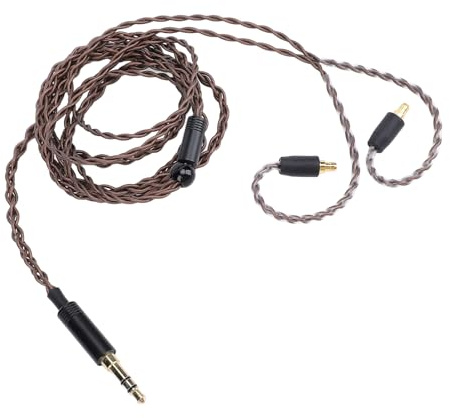 Cocoarm Cable de Repuesto IE100 Pro, Material OFC, Sonido sin Pérdidas, Ajuste Cómodo para Auriculares IE100 Pro IE400 IE500