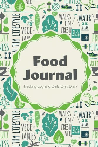Food Journal: Tracking Log and Daily Diet Diary