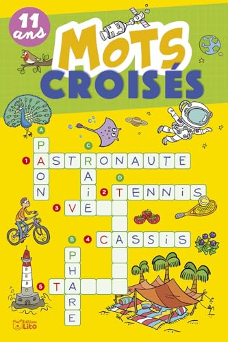 Mots croisés - 11 ans