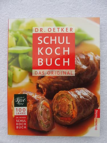 Schulkochbuch Jubiläumsausgabe: Das Original