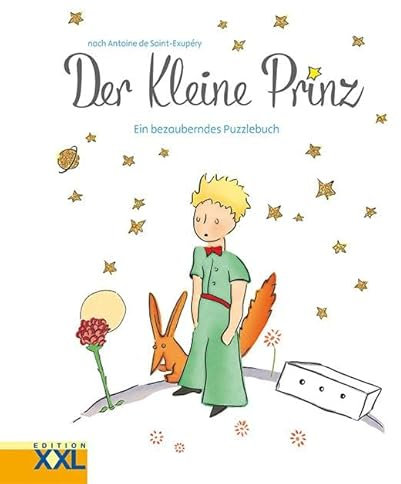 Der Kleine Prinz: Ein bezauberndes Puzzlebuch