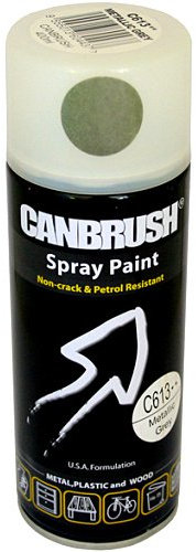 Canbrush SPARKLING GREY Glitter Spray Paint Auto Diy Purpose Colour Aerosol Can C613