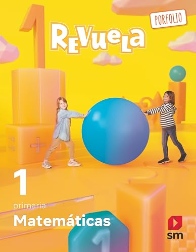 Matemáticas. 1 Primaria. Revuela - 9788413924632