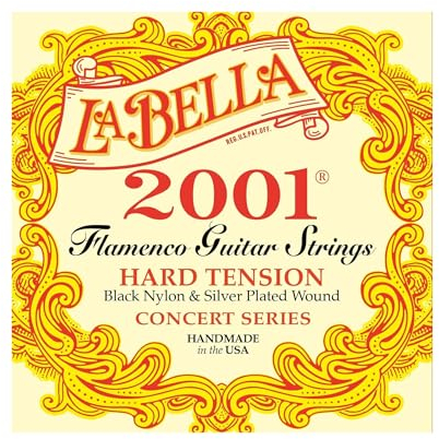 La Bella Flamenco 2001 HT, Saiten für klassische Gitarre