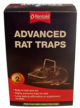 Rentokil FR51 Advanced Rat Trap Twin Pack