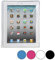 DiCAPac WP-i20 Wasserdichte Hülle für Apple iPad 1/2/3/4 & iPad Air 1/2 in Weiß (Doppel-Klettverschluss, IPX8-Zertifizierung zum Schutz vor Wasser bis 5 m Tiefe; integrierter Airbag treibt auf dem Wasser & schützt das Gerät; extraklare Polycarbonat-Fotolinse; integrierte Handschlaufe & Ständer)