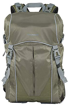 CULLMANN ULTRALIGHT 2in1 Daypack 600+ Foto-/Wanderrucksack mit Schultertasche, Innenmaß Kamerafach 240x190x120mm, olivgrün