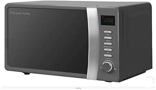 Russell Hobbs 700W Standard Microwave RHMD702 - Grey