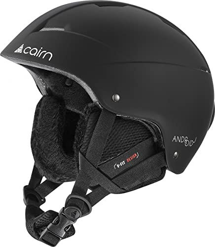 Cairn - Children's ski helmet, Android J junior, snowboard helmet, comfort, safe value and lightweight.
