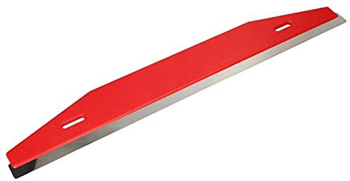 KOTARBAU Règle à déchirer pour papier peint 600 mm en acier inoxydable pour déchirer le papier peint