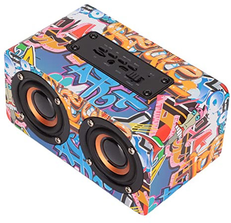 Altoparlante BT, Modulo Pickup ad Alta Sensibilità Posizionato in cavità Completamente Chiusa, Microfono Integrato, Piccoli Altoparlanti Wireless, può Continuare a Suonare per Ci 10 Ore (Colore)