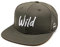 Hand und Feuer Snapback Cap Wild Dunkelgrün Ripstop One Size