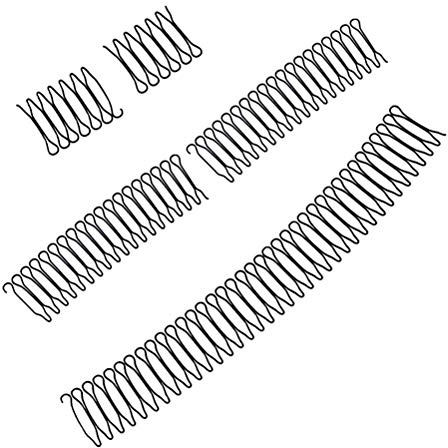 Set di 5 aghi per capelli a forma di U, in metallo a forma di U, clip per forcelle per capelli, forcine per acconciature, acconciature invisibili per ragazze e donne