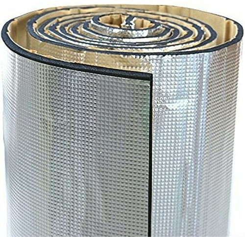 Protezione termica per auto e furgoni, tappetino isolante acustico e termico, resistente all'umidità e impermeabile, ideale per il controllo del rumore e l'attenuazione acustica