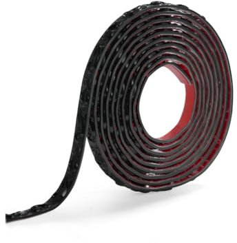 Zayejod 5m Decorative Strip for Mirror Frame, Wall Cabinet, Cupboard Border, Wallpaper Home Decoration, DIY Covering, Black