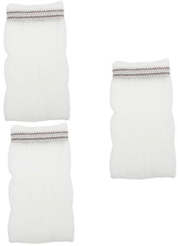 Beaupretty 3 Stk waschbare Unterwäsche adult diaper erwachsenen windel erwachsenenwindel Erwachsenen-Onsie Hygienehose aus Stoff reizwäsch auslaufsichere Hygienehose Frauen Hose Vlies Weiß
