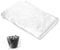 ORFOFE 80pcs Disposable Foot Bath Liners Spa Liners for Pedicure Plastic Basin Bags for Home Salon Easy to Use Foot Spa Supplies