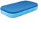 HEBEOT Swimming Pool Cover, PE Rectangle Swimming Pool Cover With UV Protection Three Layer Design For Blocking Leaves Branches (1.83 * 3.05m)