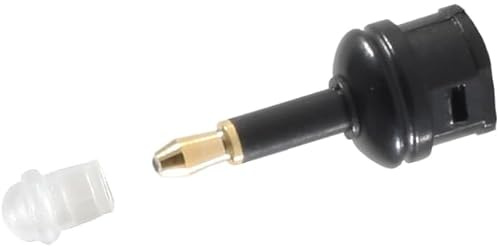 1aTTack.de 5 x adapter Toslink hona/3,5 mm optisk hane