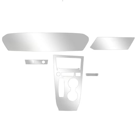 Per Au&di A5 S5 2025 Pellicola Protettiva Accessori Interni TPU Trasparente Pannello Del Cambio Di Navigazione Adesivo Console Centrale LHD Pellicola protettiva
