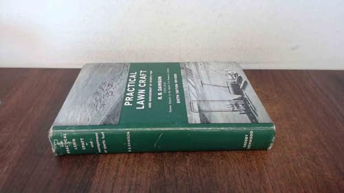 Practical Lawn Craft and Management of Sports Turf