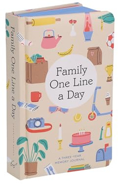 Family One Line a Day: A Three-Year Memory Journal