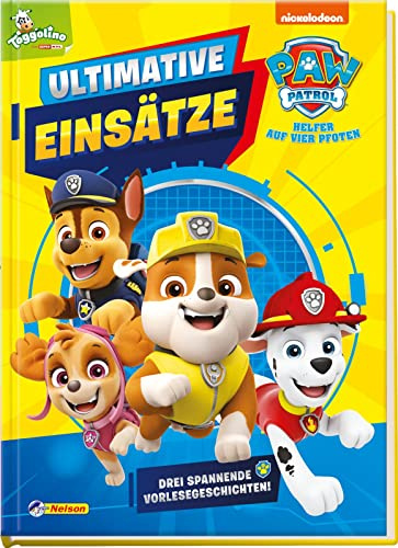 PAW Patrol Geschichtenbuch: Ultimative Einsätze: Vorlesegeschichten ab 3 Jahren | Mit Marshall, Rubble, Zuma, Chase, Rocky und Skye
